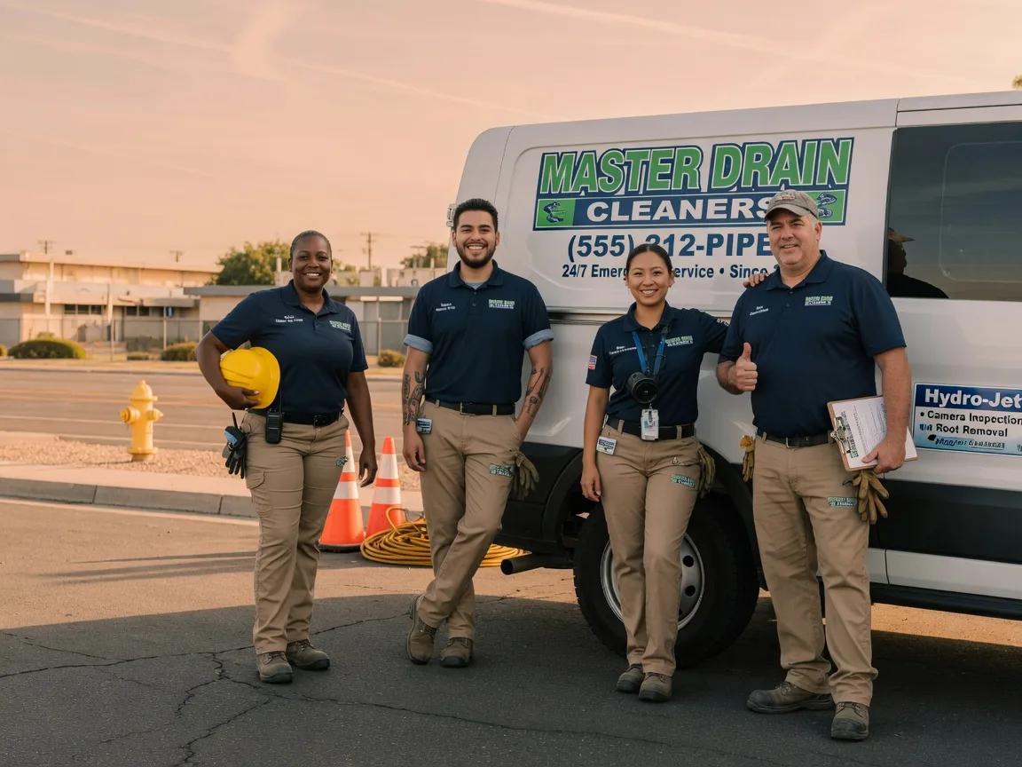 Drain Cleaning company in West York, IL