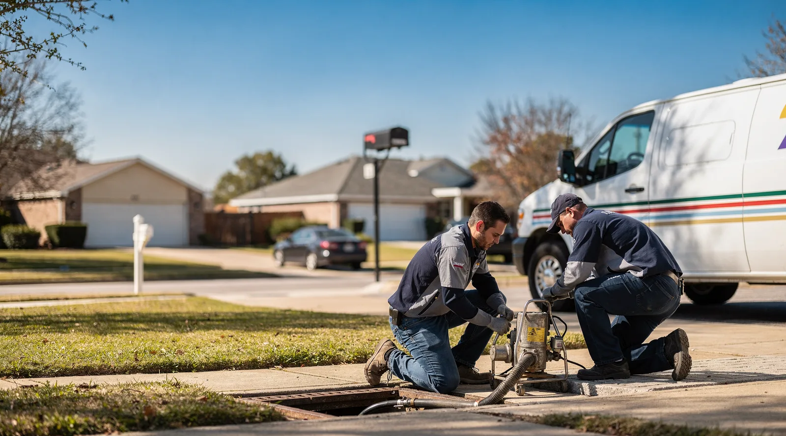 Drain Cleaning in West York, IL near me