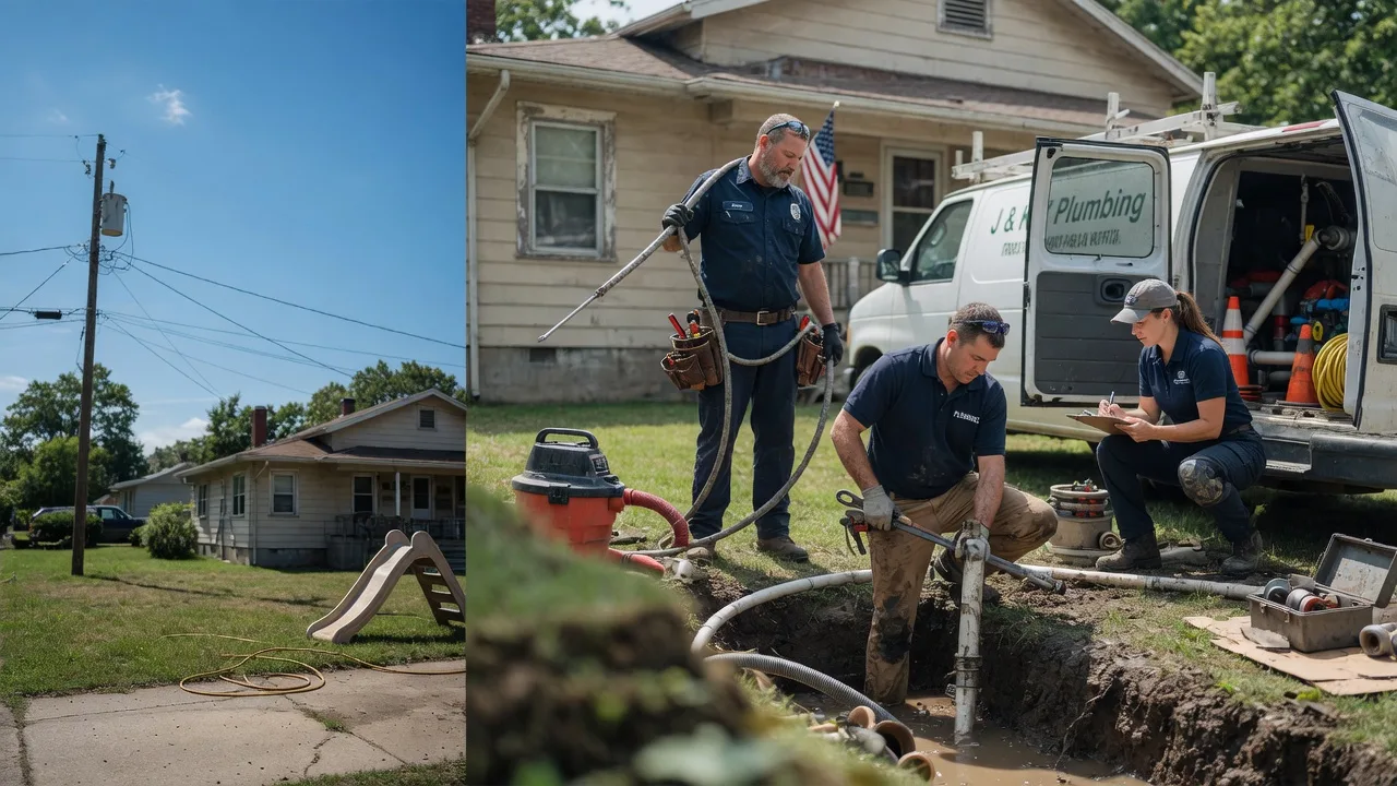 Drain Cleaning in West York, IL near me